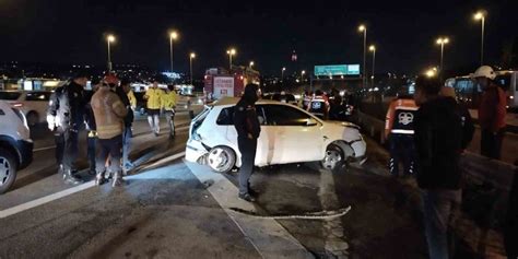 Ü­s­k­ü­d­a­r­­d­a­ ­t­r­a­f­i­k­ ­k­a­z­a­s­ı­:­ ­3­ ­y­a­r­a­l­ı­ ­-­ ­Y­a­ş­a­m­ ­H­a­b­e­r­l­e­r­i­